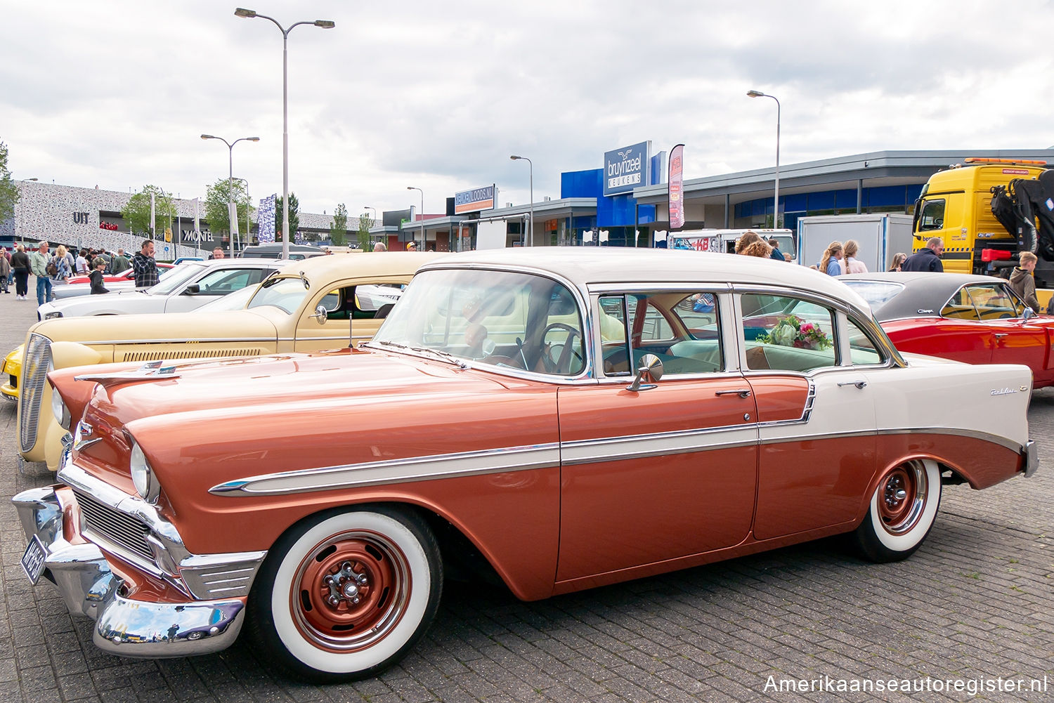 Chevrolet Bel Air uit 1956